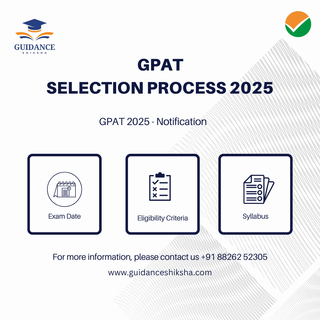 GPAT Selection Process 2025 : Does GPAT syllabus change every year ? Who are eligible for GPAT Exam?